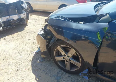 2014 Toyota Camry Se из США, поврежденный, VIN 4T1BF1FK0EU318864